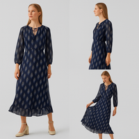 Boho Print Dress
