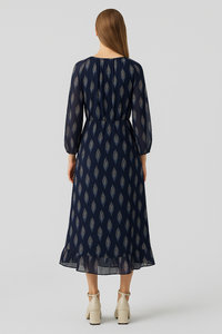 Boho Print Dress